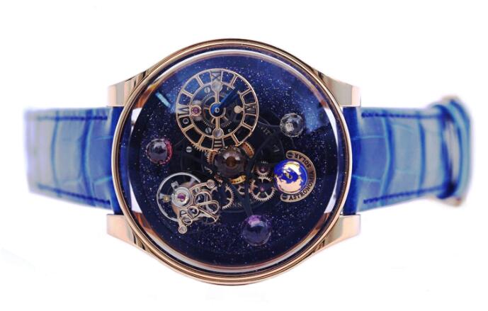 Jacob & Co Replica watch AS300.40.AS.AK.A Astronomia Solar Jewellery Planet